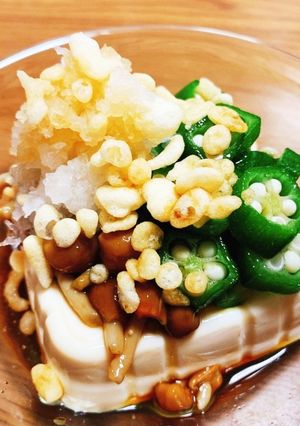 みぞれ冷奴-レシピのメイン写真