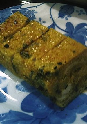 なまらうまい卵焼き～大葉にんにく醤油で♪-レシピのメイン写真