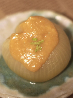 レンジで玉ねぎ丸ごと-レシピのメイン写真