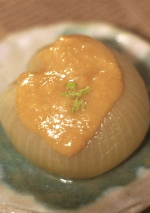 レンジで玉ねぎ丸ごと-レシピのメイン写真