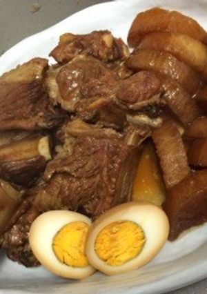 こってり甘辛煮-レシピのメイン写真