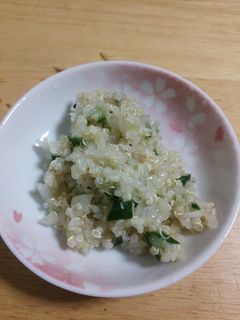 簡単キヌアサラダ-レシピのメイン写真