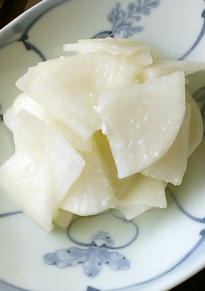 甘糀で大根のほんのり甘塩お漬物-レシピのメイン写真