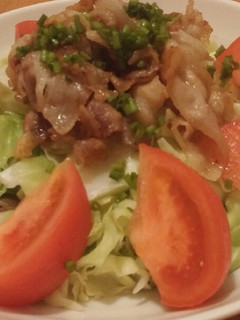 キャベツたっぷり豚バラのポン酢がけ-レシピのメイン写真