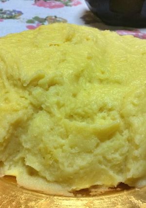コンゴ料理の主食〜フフ〜-レシピのメイン写真