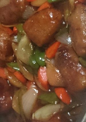 軟らか酢豚-レシピのメイン写真