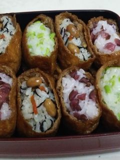 手軽にお稲荷さん!-レシピのメイン写真