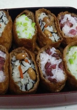 手軽にお稲荷さん!-レシピのメイン写真
