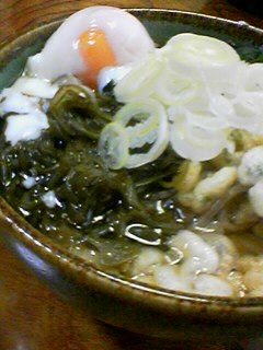 めかぶ蕎麦-レシピのメイン写真
