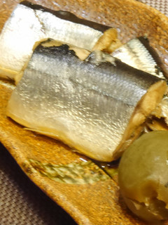 サンマの梅酒煮★圧力鍋で簡単&時短-レシピのメイン写真