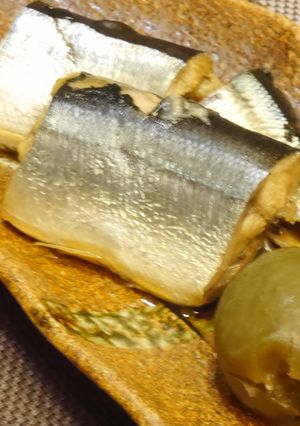 サンマの梅酒煮★圧力鍋で簡単＆時短-レシピのメイン写真
