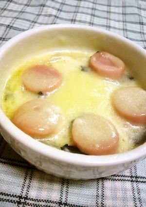 厚切り魚肉ソのココットカマン～海苔風味～-レシピのメイン写真