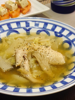 圧力鍋でとろとろ★手羽先の中華スープ-レシピのメイン写真