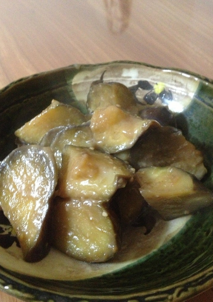 簡単‼10分で茄子の味噌煮-レシピのメイン写真