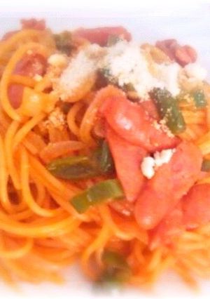 朝食トースト＊昼食ナポリタン用の常備菜-レシピのメイン写真