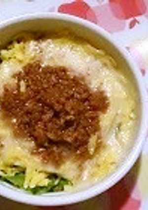 肉味噌ココットカマン-レシピのメイン写真
