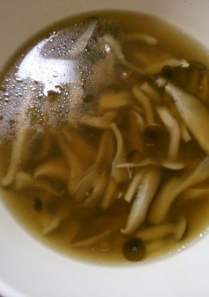 ランチ きのこ たっぷり！ きのこスープ-レシピのメイン写真