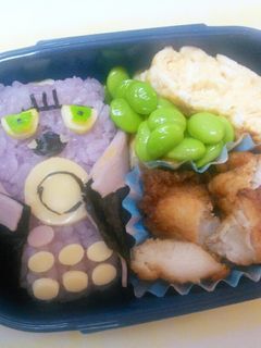 妖怪ウォッチ リモコンかくし キャラ弁-レシピのメイン写真