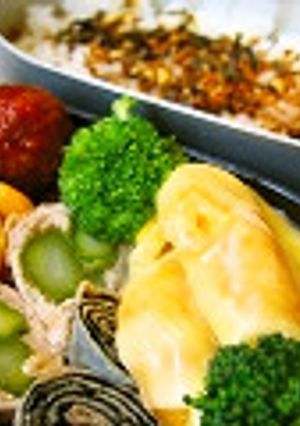 お弁当-レシピのメイン写真