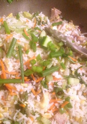 揚州炒飯-レシピのメイン写真