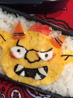 キャラ弁※山吹鬼--妖怪ウォッチ-レシピのメイン写真