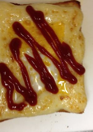 家にあるもので簡単美味しいトースト-レシピのメイン写真