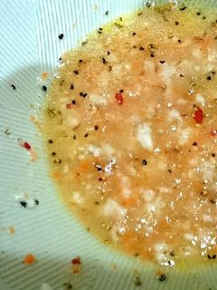 甘々な大人の味/人参と林檎のドレッシング-レシピのメイン写真