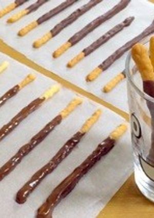 自家製ポッキー!!-レシピのメイン写真