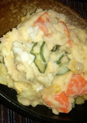 我が家の定番！ポテトサラダ-レシピのメイン写真