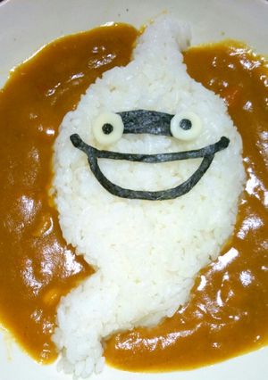 妖怪ウォッチ カレー ウィスパー-レシピのメイン写真