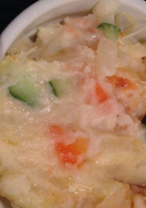 ポテサラグラタン-レシピのメイン写真