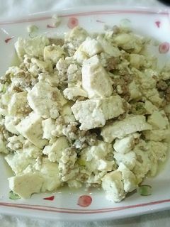 簡単♪お豆腐炒め☆-レシピのメイン写真
