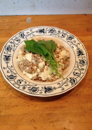 納豆と豆腐の中華炒め-レシピのメイン写真