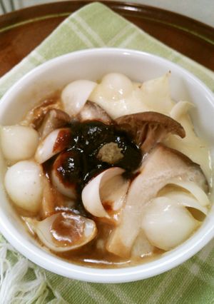 ユリ根&エリンギ&味噌でココットカマン!-レシピのメイン写真