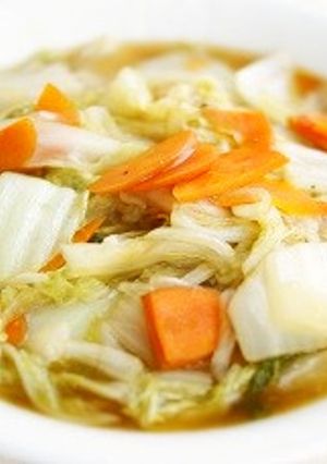 白菜の甘酢あんかけ-レシピのメイン写真