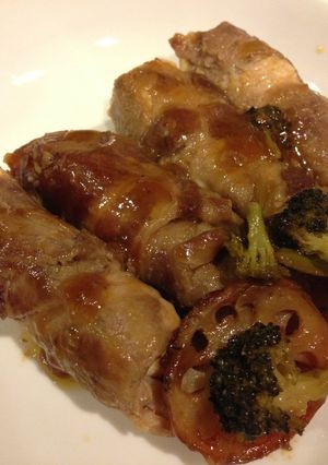 ヘルシー♡豆腐の豚巻き-レシピのメイン写真