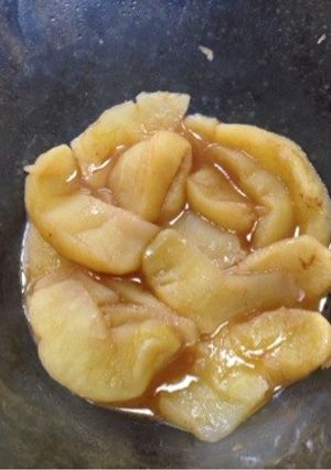 りんご煮-レシピのメイン写真