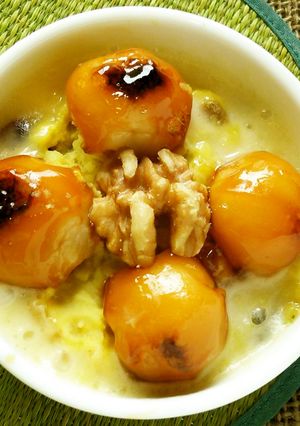 いきなりだんご風♪みたらしココットカマン-レシピのメイン写真