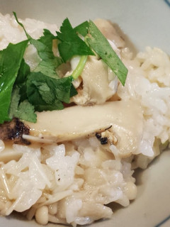 エノキたっぷりシャキシャキの松茸ご飯-レシピのメイン写真