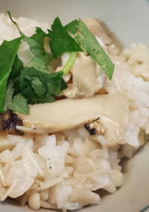 エノキたっぷりシャキシャキの松茸ご飯-レシピのメイン写真