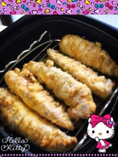 ノンフライヤーささ身フライ(o˘◡˘o)-レシピのメイン写真