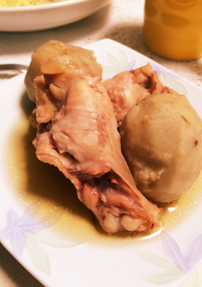 おでんつゆで♡里芋と手羽元の煮物-レシピのメイン写真