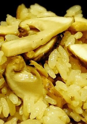 松茸ご飯-レシピのメイン写真