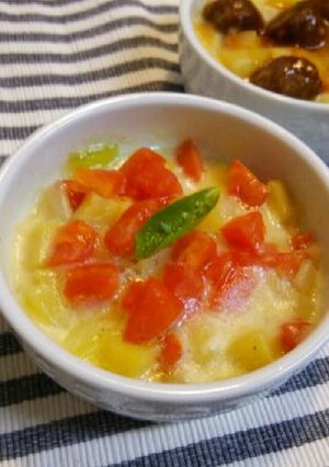 トマトココットカマン-レシピのメイン写真