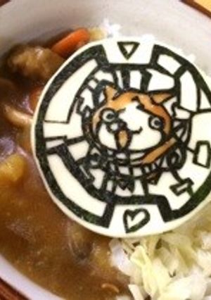 妖怪ウォッチ ジバニャンのメダル-レシピのメイン写真