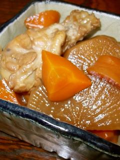大根と手羽元の煮物-レシピのメイン写真