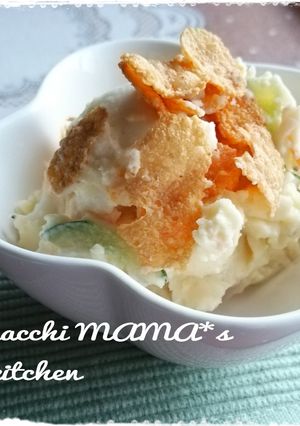 ＊・。カリッカリ♪ポテトサラダ。・＊-レシピのメイン写真