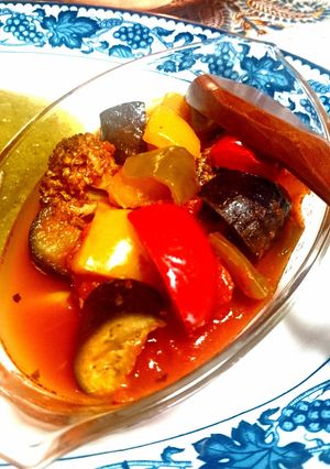 ごろごろ野菜いっぱいの☆ラタトゥイユ-レシピのメイン写真