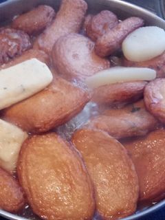 ほんだしでおでん-レシピのメイン写真