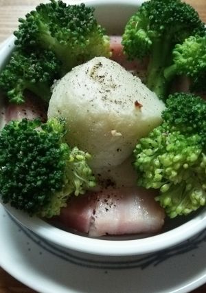 ポテトDE焼きカマン-レシピのメイン写真